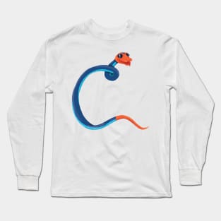 C - Malayan blue coral snake Long Sleeve T-Shirt